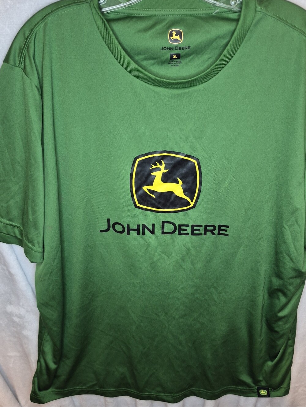 John Deere XL Dry Fit Style Tee Shirt